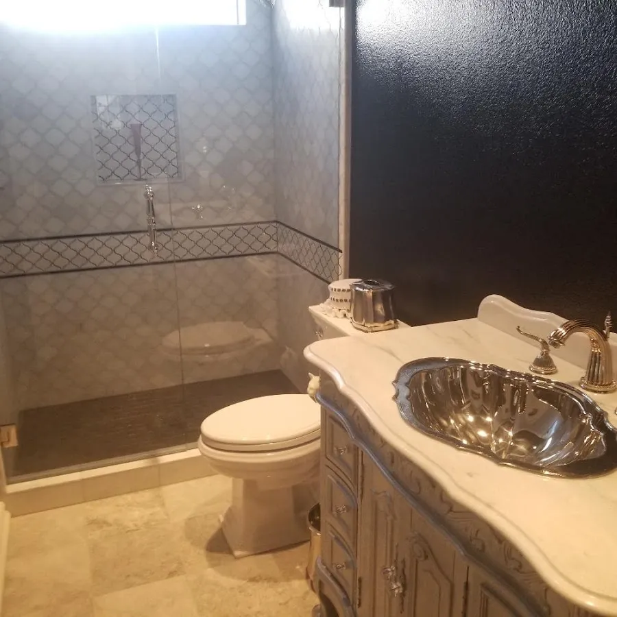 Professional plumbing work and bathroom remodeling in North Port