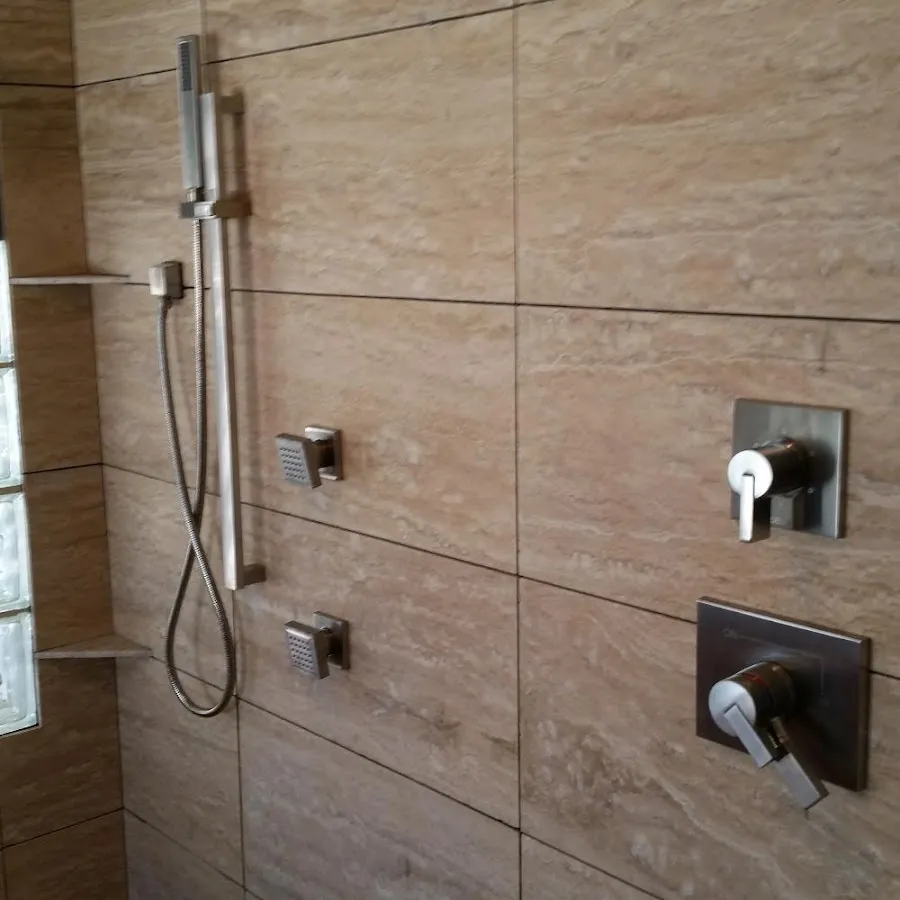 Shower fixture installation for Water Heater Replacement in North Port